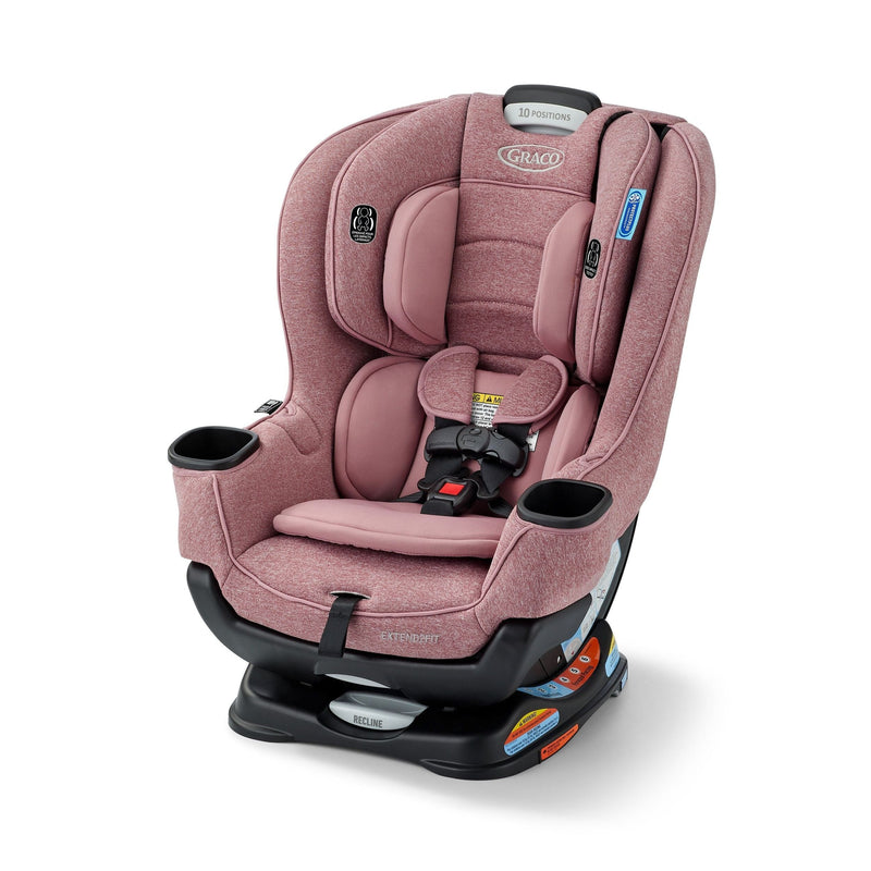 Graco Extend2Fit Convertible Car Seat – Safely Grows with Child from Rear-Facing to Forward-Facing, 1.8-30 kg (4-65 lb), Talia H9