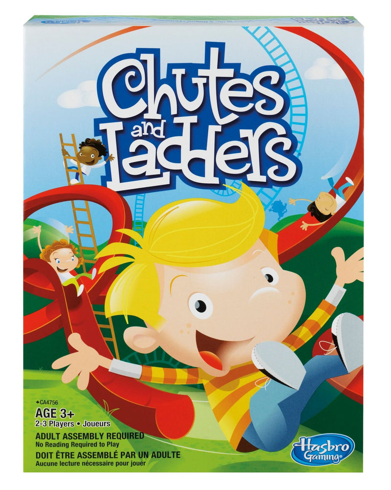 Hasbro Chutes & Ladders Game, Assorted Y7