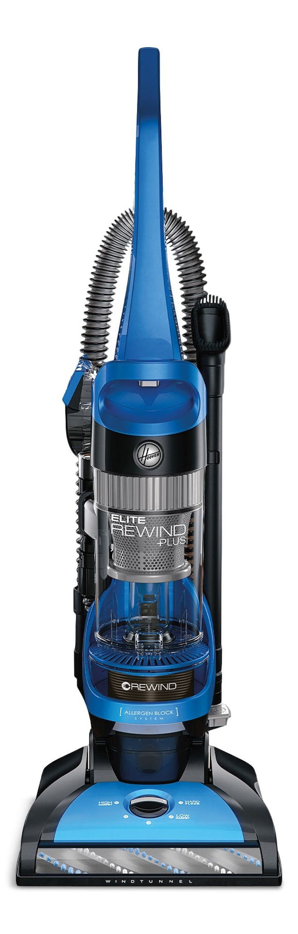 Hoover Elite Rewind Upright Vacuum Cleaner with 25-ft Cord U2