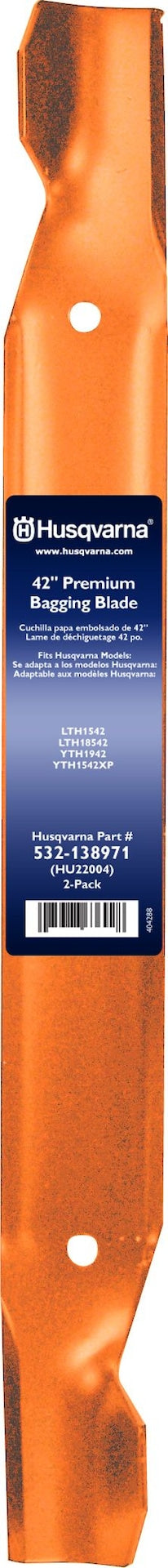 Husqvarna Lawn Tractor Replacement Blade Kit, 42-in for CT#: 060-1816 K2