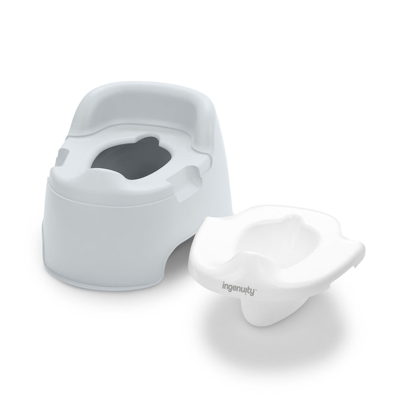 Ingenuity Ready Set Go Potty 2.0, for Kids Up to 50-lb I2