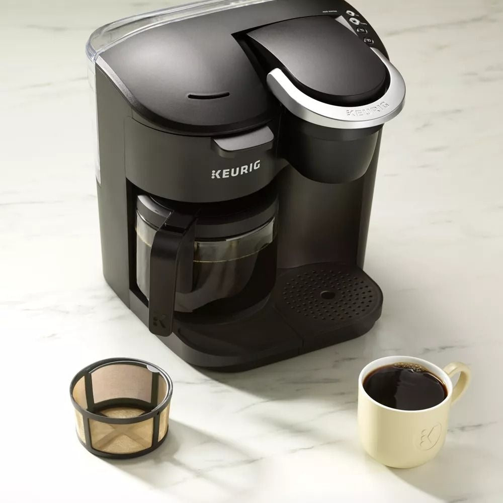 Keurig K-Duo Gold Tone Reusable Mesh Filter