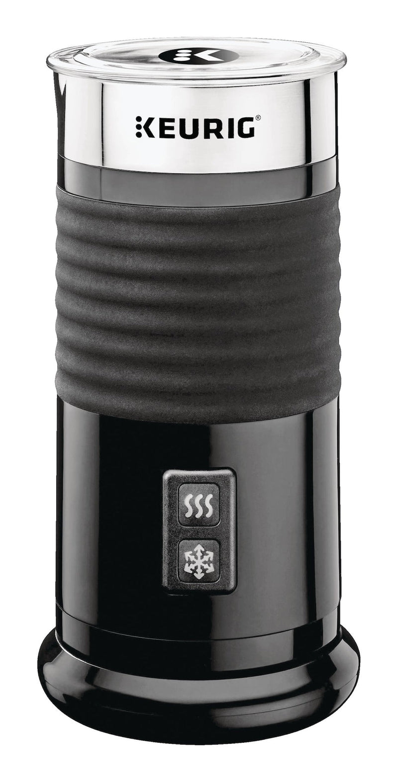 Keurig Standalone Milk Frother For Hot or Cold Lattes & Cappuccinos, Black G7