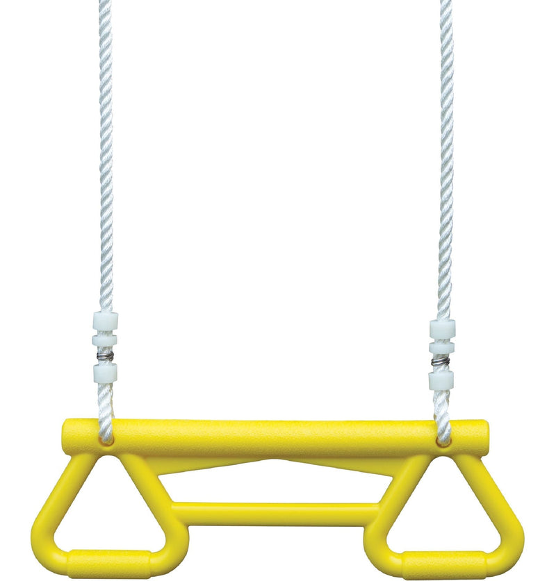KidKraft Outdoor Portable Acrobatic Hand Swing, Yellow, up to 110lbs, Ages 3-10 M4