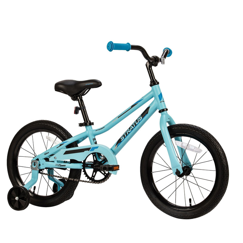 Kids' Stratus Jitterbug Bicycle, 16-in, Sky Blue Z1