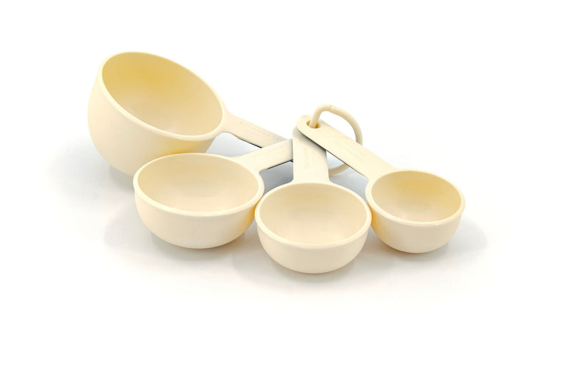 KitchenAid Plastic Measuring Cups, Almond Cream K8