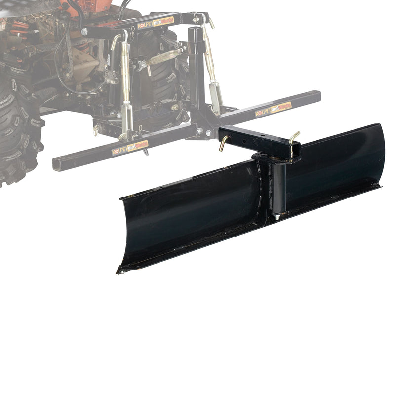 Kolpin ATV/UTV Dirtworks Tool Attachment Rear Plow Blade, 60-in B5