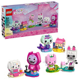LEGO Gabby's Dollhouse Gabby's Brick-Built Cat Friends - 11215, 324-pcs, Ages 6+