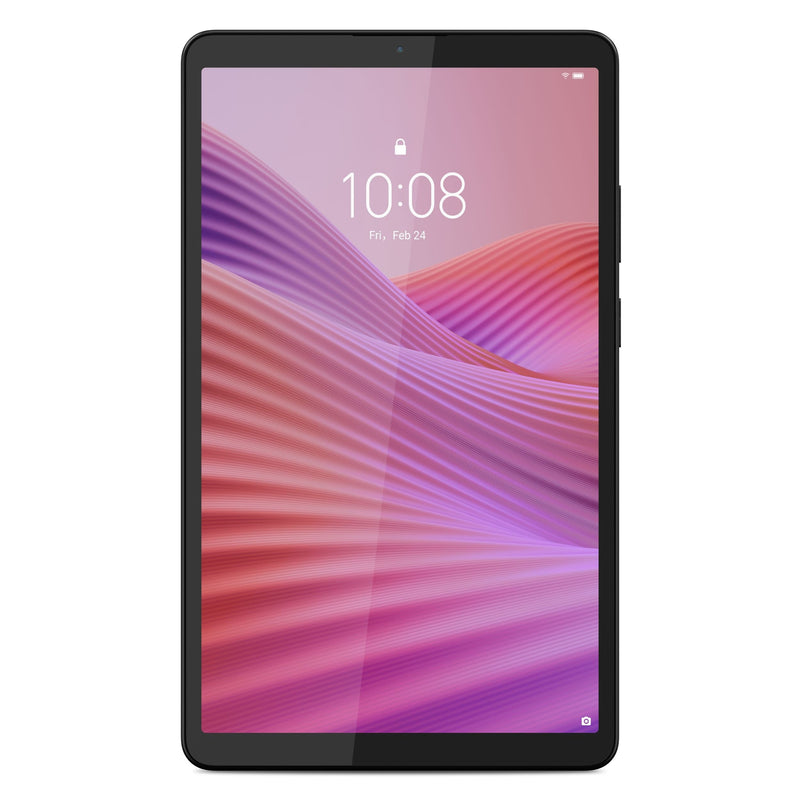 Lenovo Tab One Tablet with Folio Case, 8.7" HD, MediaTek Helio G85 Octa-core, 64GB, Android 14, Luna Grey H7