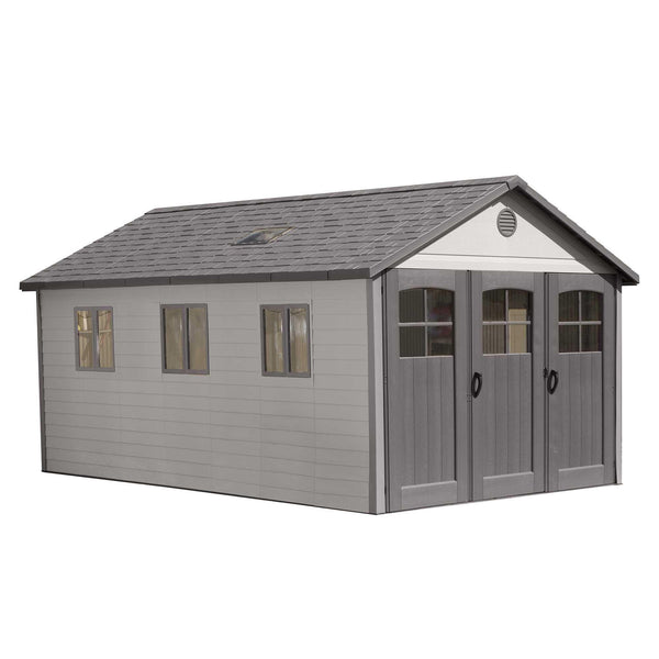 Lifetime Outdoor Storage Shed, 11-ft x 21-ft E3