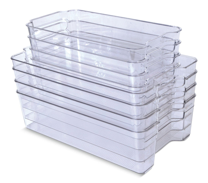 Maison Kleen Clear Organization Bin Set, 8-pc W7