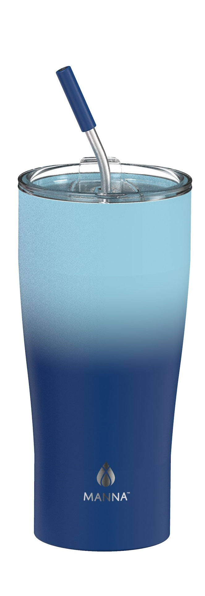 Manna Mott BPA-Free Stainless Steel Double Wall Insulated Tumbler, 30-oz W2
