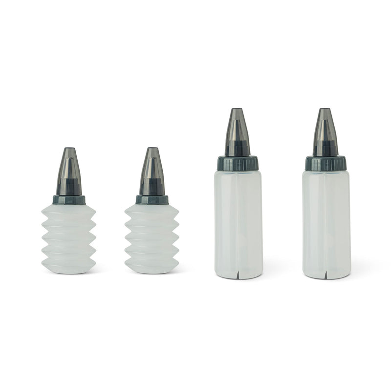 Master Chef Icing Bottle Set with 4 Different Tips, 4-pc V8