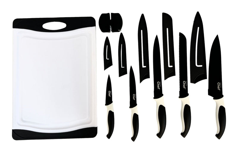 Master Chef Knife Value Pack, 12-pc L6