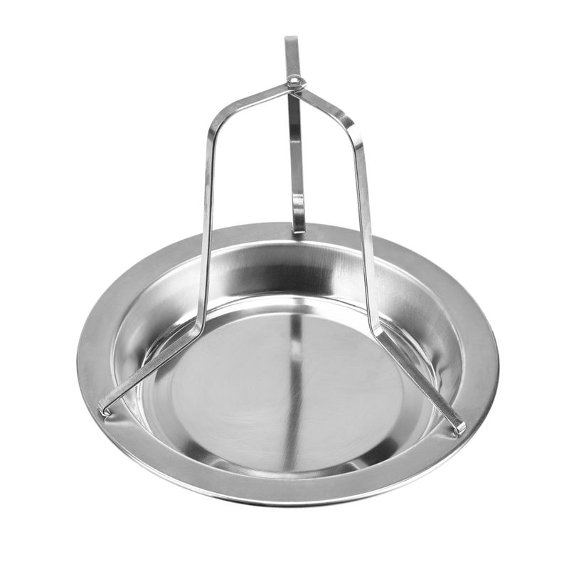MASTER Chef Stainless Steel Folding Beer Can Chicken Holder/Chicken Roasting Rack Stand G4