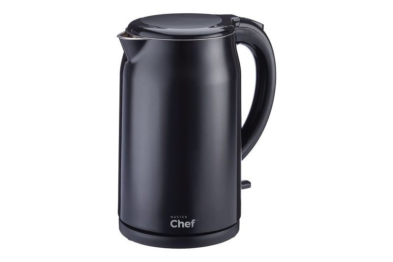MasterChef Double Wall Kettle with Push Button Lid, 1.7-L U6
