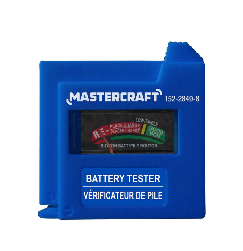 Mastercraft Battery Tester U3