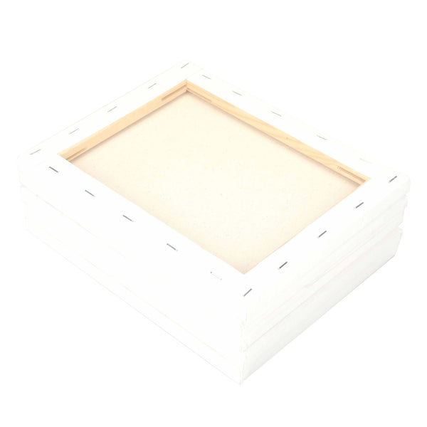 Mastercraft Crafting Canvas for Oil and Acrylic Paint, 5-pk W9