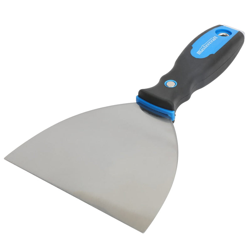 Mastercraft Multi-Purpose Flexible Carbon Steel Spackling/Putty Knife & Paint Scraper, 5-in T5