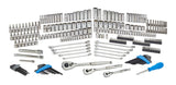 Mastercraft Socket Set, 270-pc, SAE / Metric, CRV, Nickel-Chrome Plating