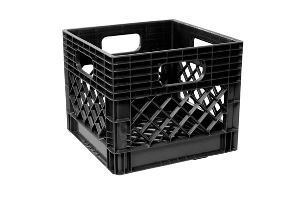 Mastercraft Stackable Plastic Milk Storage Crate O9