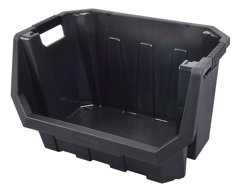 Mastercraft Wall Mountable Multi-Purpose Stacking Bin, 40-L T0