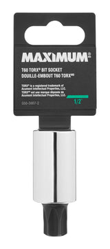 MAXIMUM 1/2" Drive T60 Torx Socket