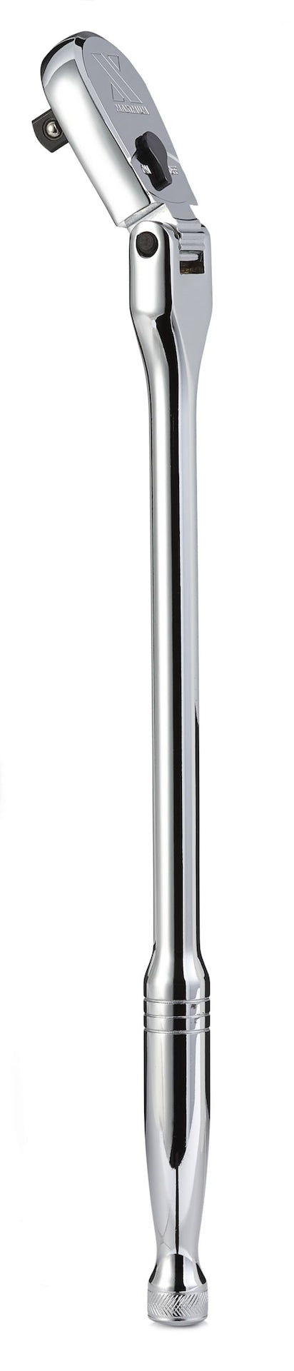 MAXIMUM 1/2-in Drive 90-Tooth Flex Ratchet, CRV, Chrome Plating, 17-in L5