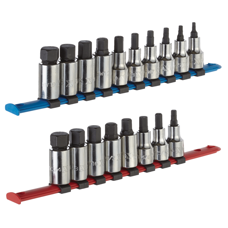 MAXIMUM 1/2-in Drive Hex Bit Socket Set, 18-pc X2