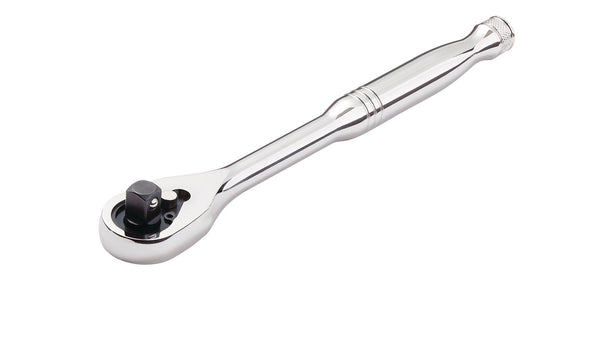 MAXIMUM 3/8-in Drive 90-Tooth Ratchet, CRV, Nickel-Chrome Plating, 8-in W8
