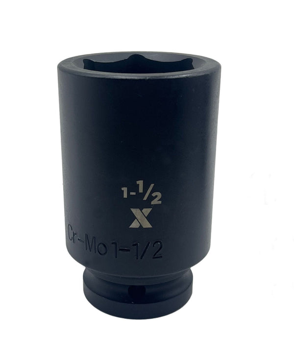 MAXIMUM 8 Piece 3/4"Deep Impact Socket SAE W9