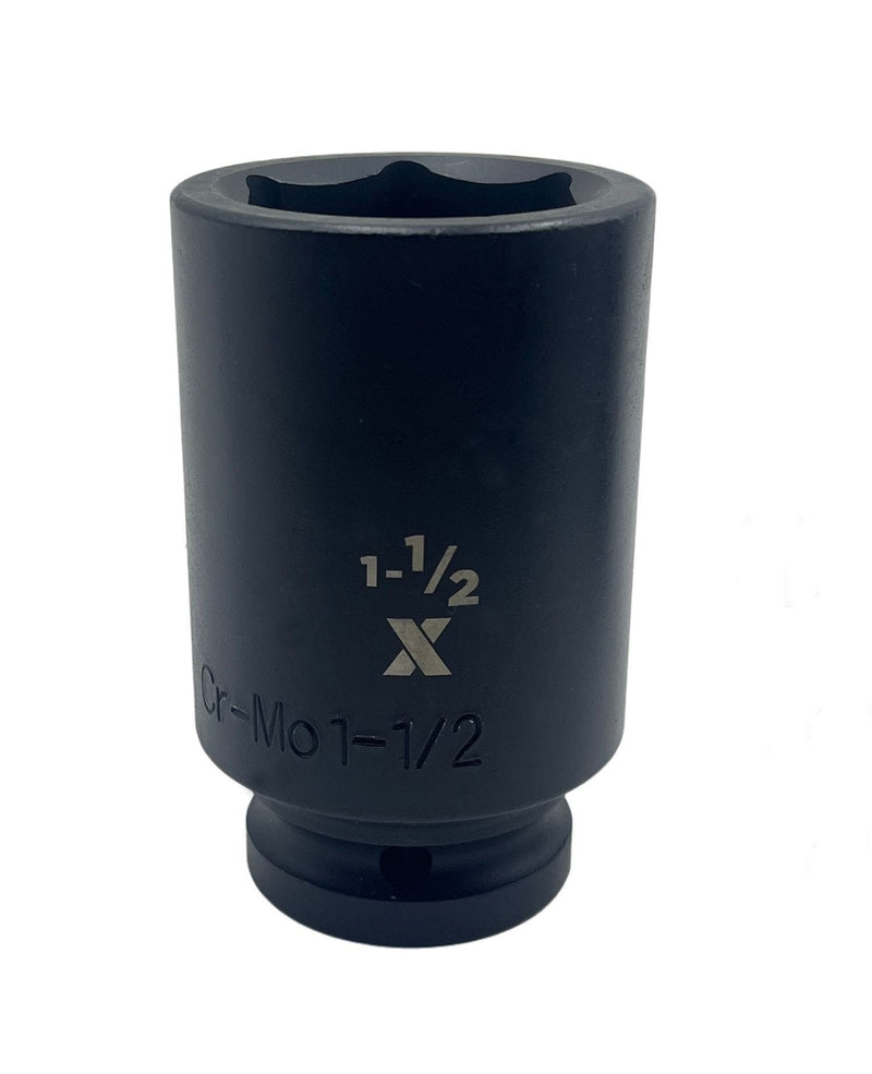 MAXIMUM 8 Piece 3/4"Deep Impact Socket SAE W9