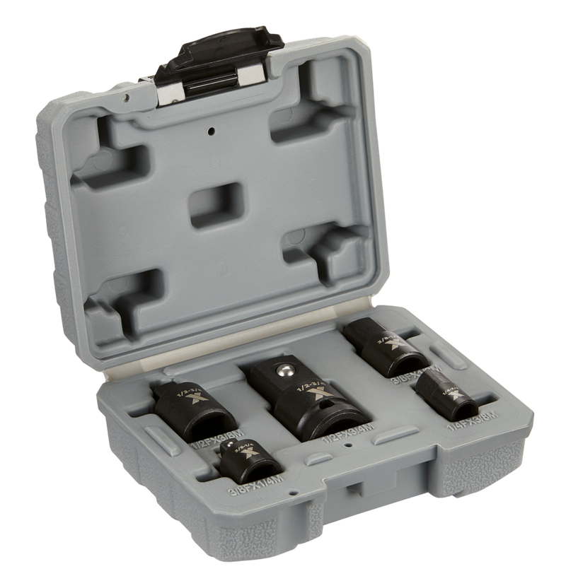 MAXIMUM Impact Adapter Set with Case, 5-pc F1