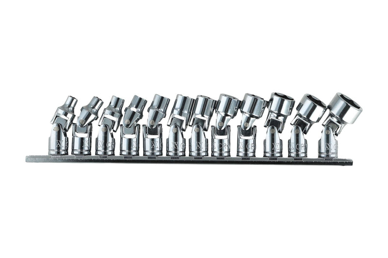 Maximum Universal Socket Set, 1/4-in, 12-pc L0