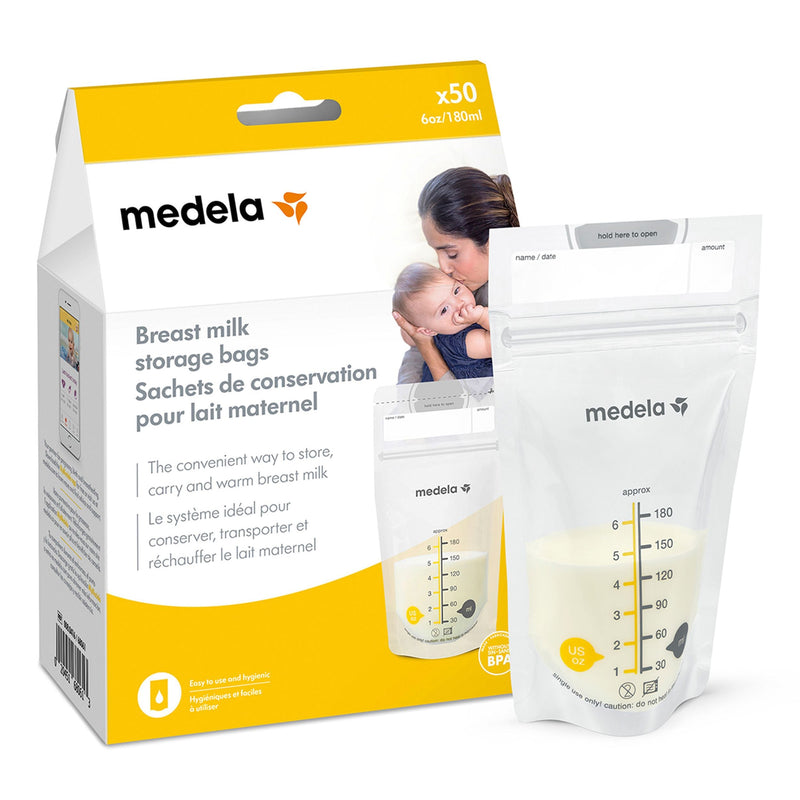 medela Breast Milk Storage Bags, 50-ct H4
