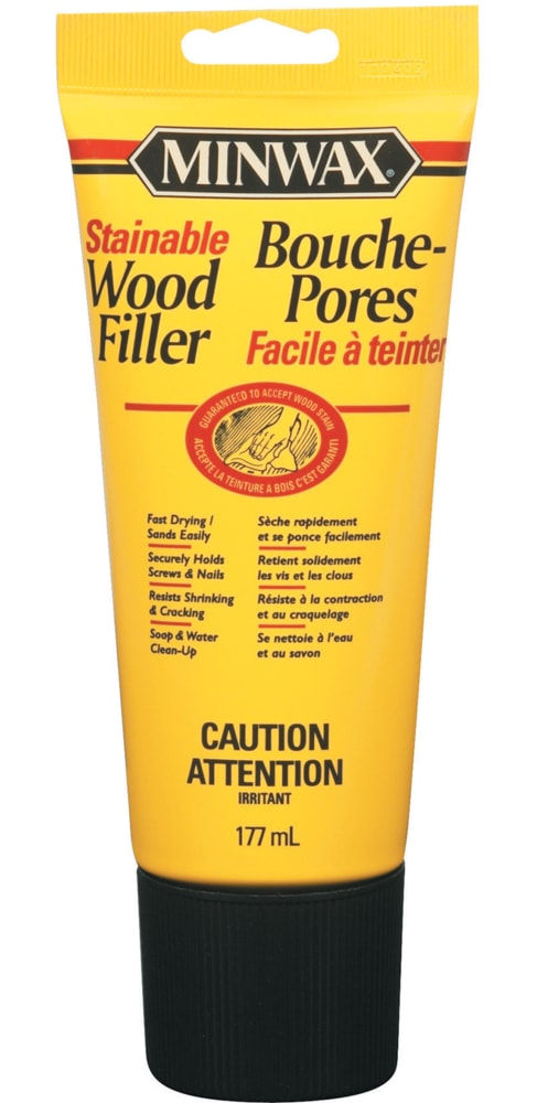 Minwax Stainable Wood Filler, 177-mL T2