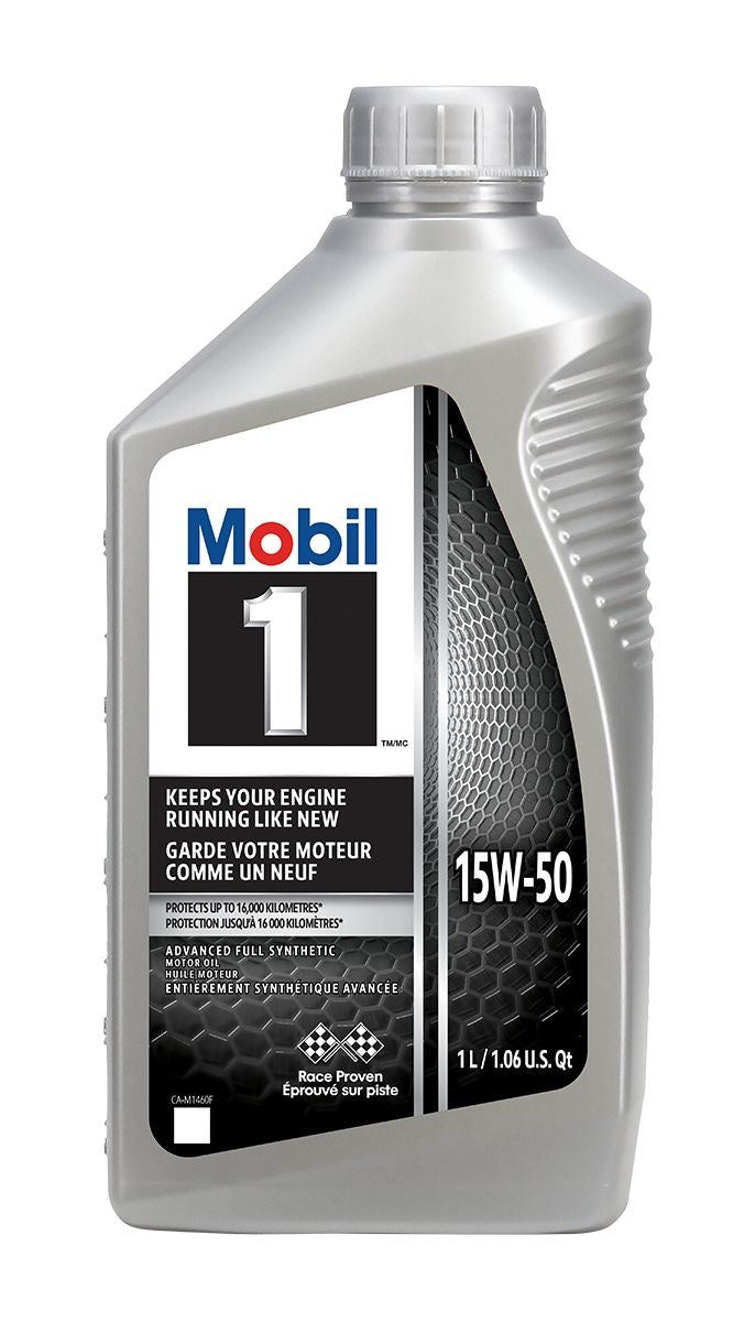 Mobil 115W50 Synthetic Engine/Motor Oil, 1-L G4