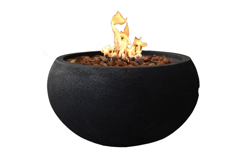 Modeno York Round Fire Bowl, Natural Gas, 40,000 BTU L0