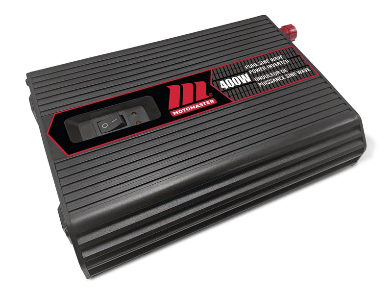 MotoMaster Eliminator 400W Pure Sine Power Inverter F7
