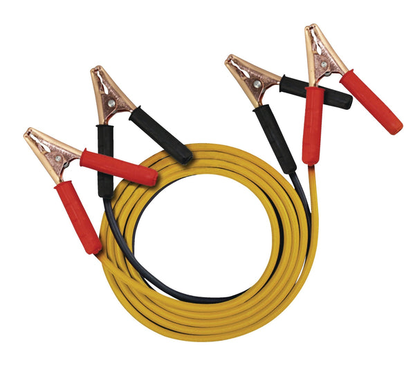 MotoMaster Light-Duty Booster/Jumper Cables, 8-Gauge, 10-ft N4