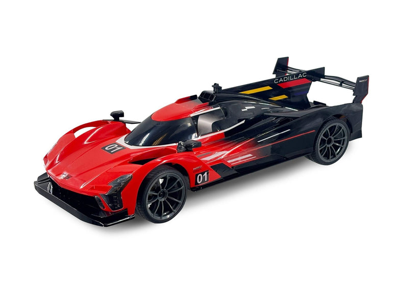 MotorDayz 1:8 R/C USB-Powered Cadillac V-Series Forza Motorsport Cover Feature Toy Vehicle for Ages 6+ I2