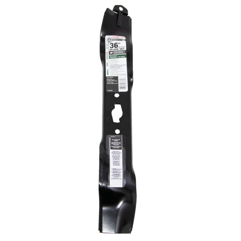 MTD Tractor Blade Replacement Set, 3-in-1 Functionality, 36-in Z6