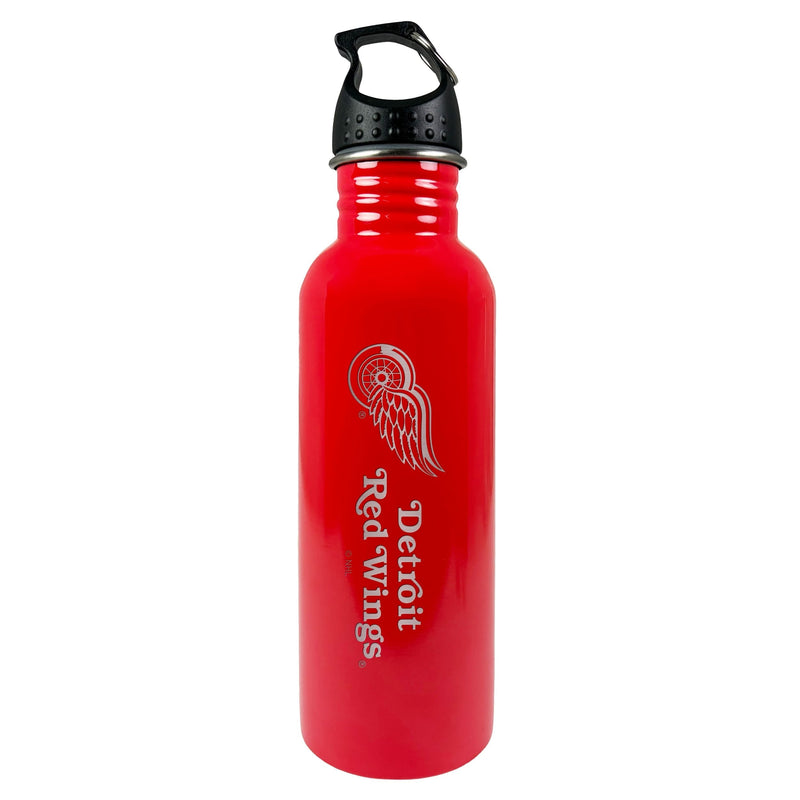 NHL Detroit Red Wings Stainless Steel Water Bottle, 25-oz L2