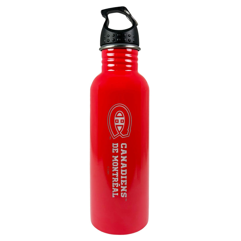 NHL Montreal Canadiens Stainless Steel Water Bottle, 25-oz K1