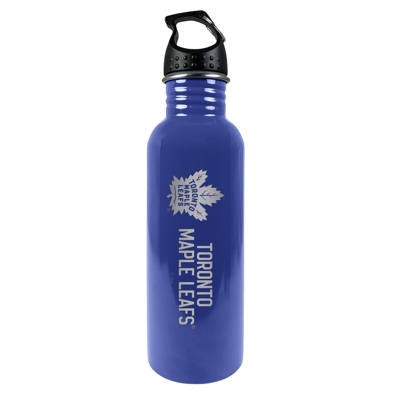 NHL Toronto Maple Leafs Stainless Steel Water Bottle, 25-oz J8