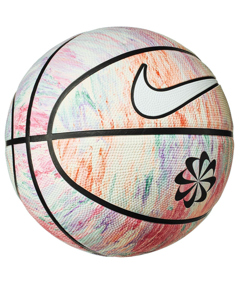 Nike Everyday Playground 8P Next Nature Outdoor Basketball, Official Size 7 (29.5-in), White X3