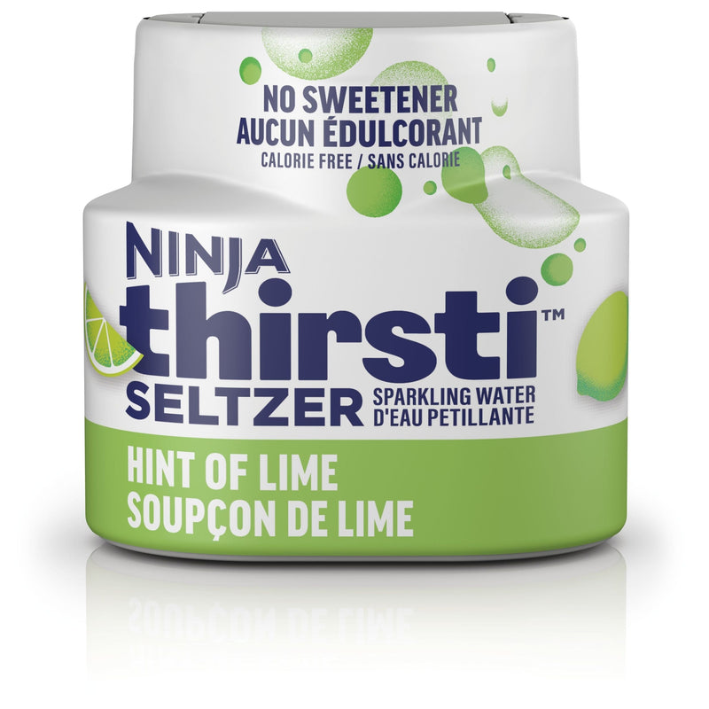 Ninja Thirsti SELTZER Lime Flavoured Water Drops E8