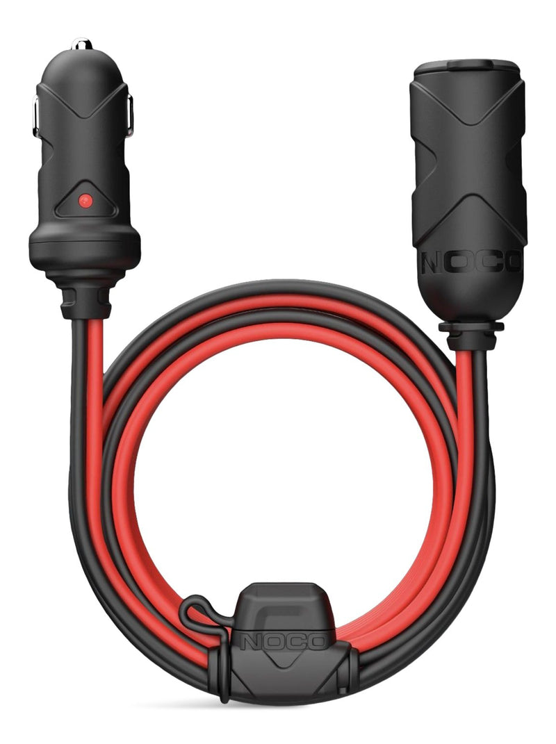 NOCO GC019 12V Socket/Plug Extension Cable, 12-ft Y0