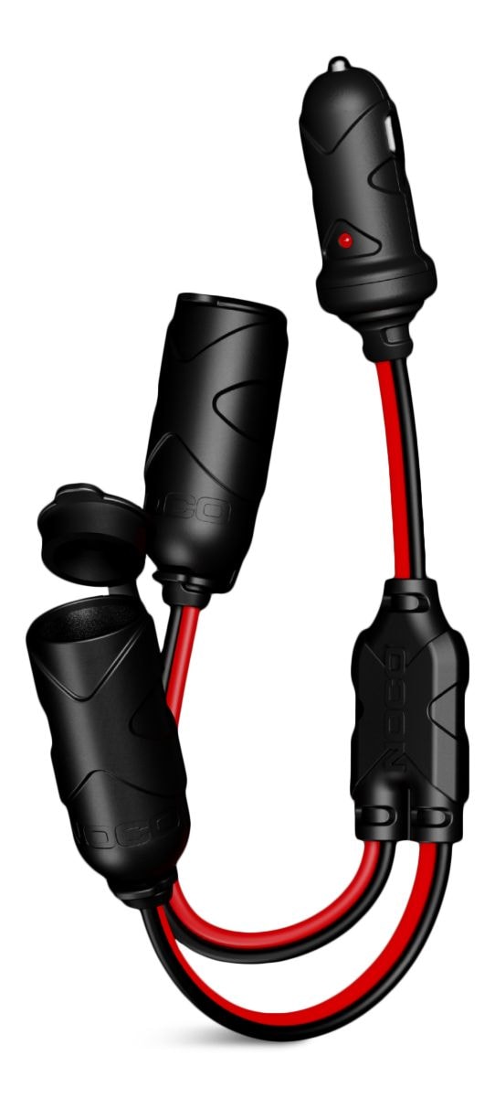 NOCO GC020 12V Socket/Plug Splitter, 2-Way B1