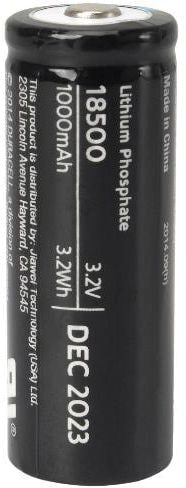 NOMA 1000mAh Rechargeable Solar Batteries, 2-pk B7